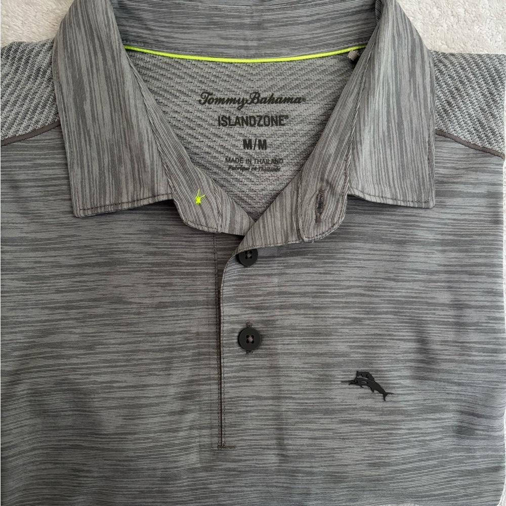 Tommy Bahama Gray Men's Shirt
